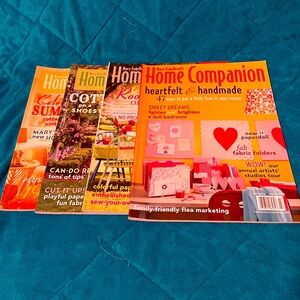 Home Companion Magazine Collection 2008